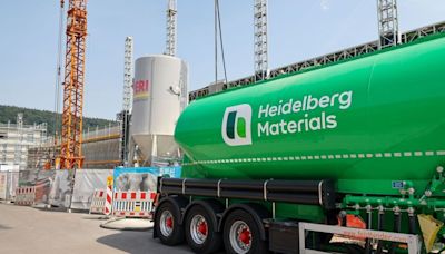 Heidelberg Materials Backs Outlook Despite Lower Results