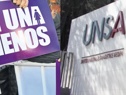 Feminicidio en la UNSA: Rector y estudiantes exigen justicia para Ana Paola, la joven asesinada por su expareja