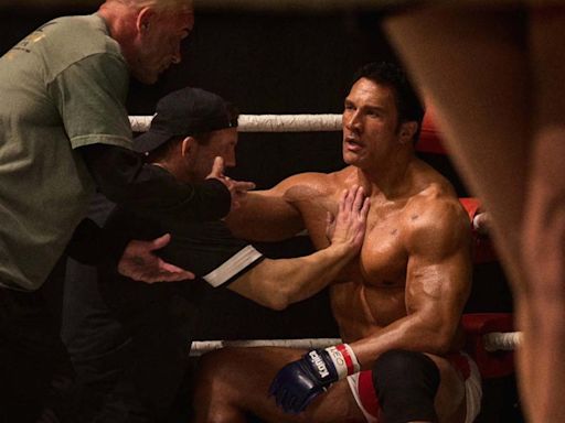 Dwayne Johnson is unrecognizable as MMA fighter Mark Kerr in A24 biopic 'The Smashing Machine'