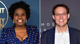 Leslie Jones Beams from Ear to Ear at Finally Meeting Her 'Sexiest Nerd' Crush Steve Kornacki: 'My Love'