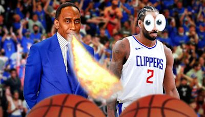 Clippers' Kawhi Leonard slapped with 'worst superstar' label by Stephen A. Smith