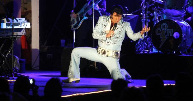 Blue Suede Memories XII brings Elvis tribute artists to Waterloo for annual competition