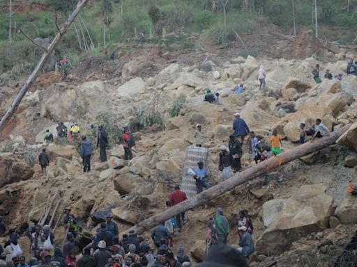 巴布亞新畿內亞山泥傾瀉或2000人被埋 習近平慰問遇難者家屬