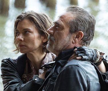 The Walking Dead's Jeffrey Dean Morgan reunites with Lauren Cohan