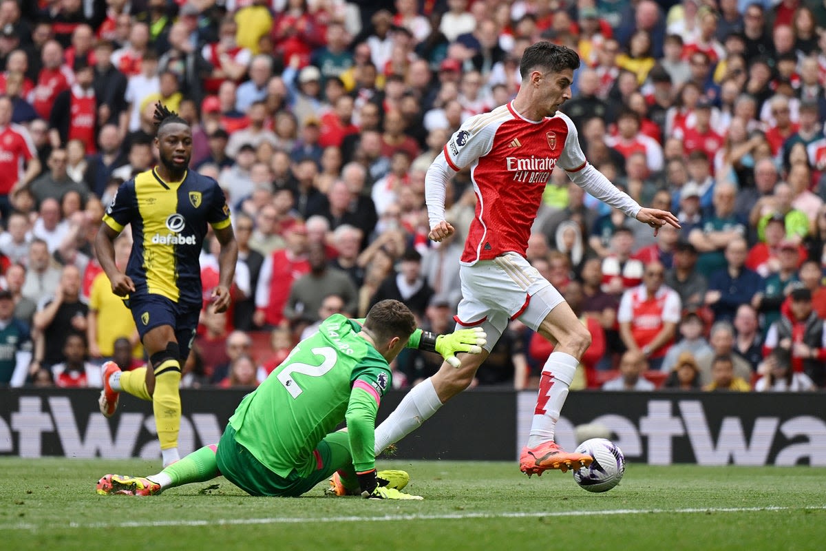 Arsenal: Kai Havertz penalty award correct but Bournemouth goal should have stood, says former referee