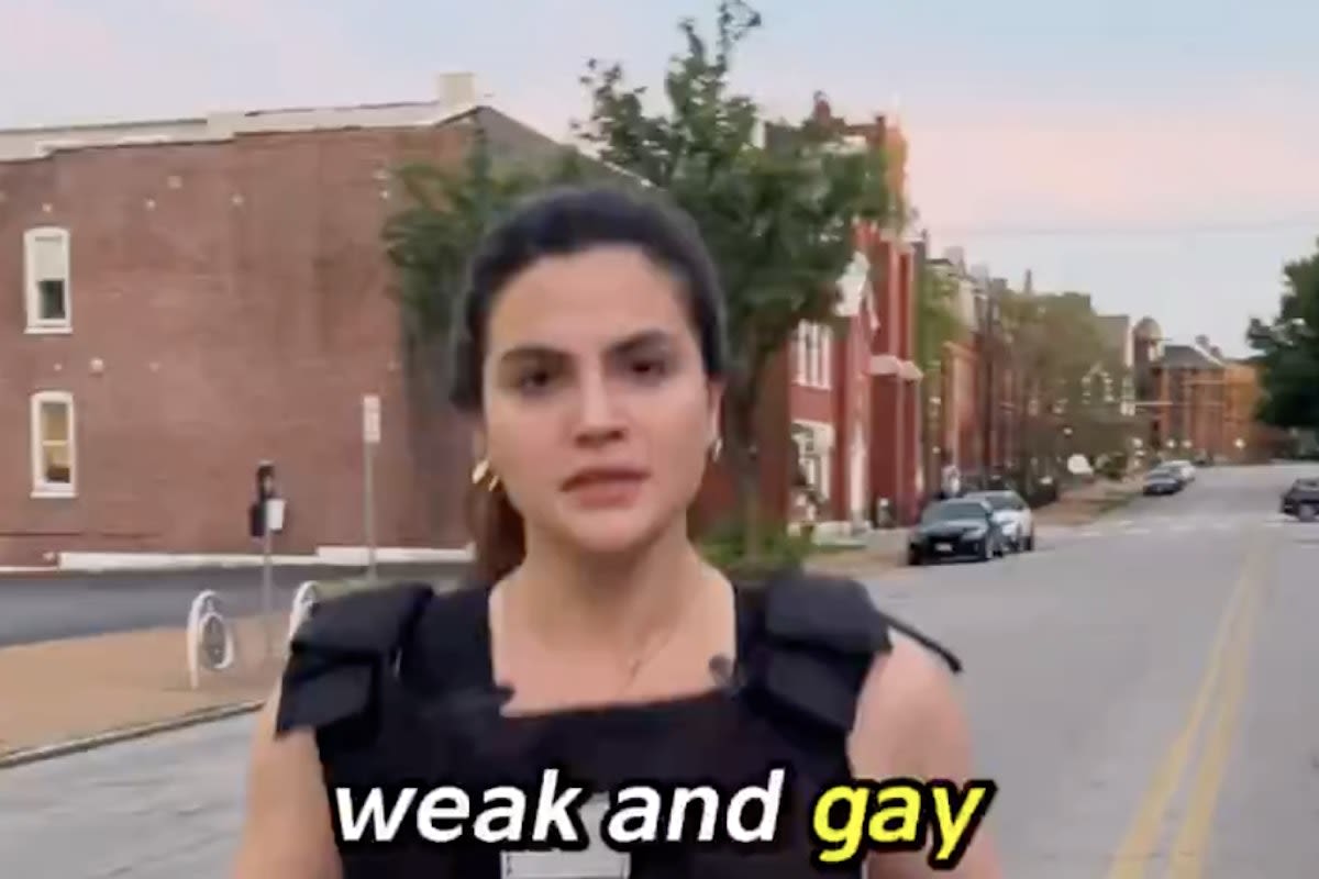 GOP Candidate Tells Voters “Don’t Be Weak and Gay” in Bizarre Video