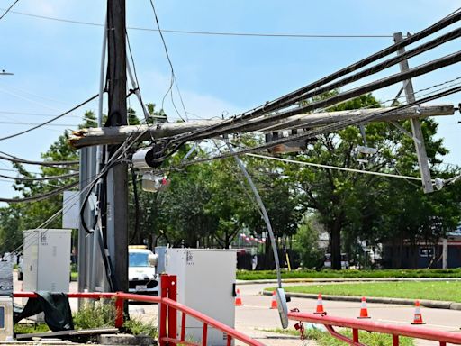 Houston utility says 500K customers still won’t have electricity next week as Beryl outages persist | World News - The Indian Express