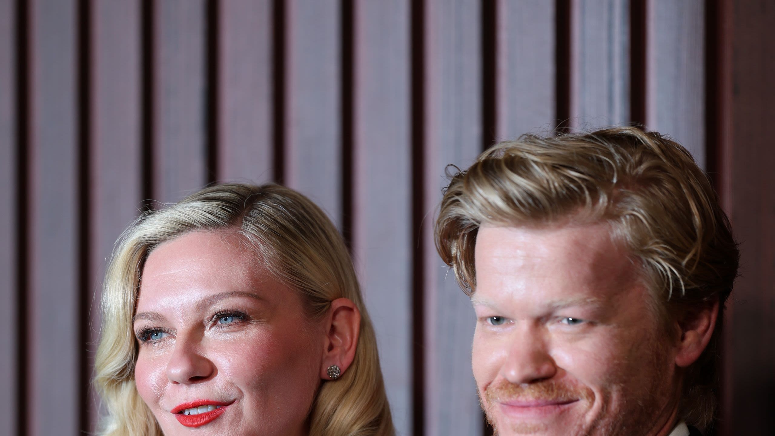 Kirsten Dunst and Jesse Plemons Pose Together at the NYC Premiere of ‘Kinds of Kindness’