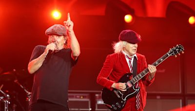 El concierto de AC/DC en Sevilla, en imágenes
