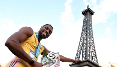 Velocista que cresceu com asma quer superar Bolt nos Jogos Olímpicos de Paris