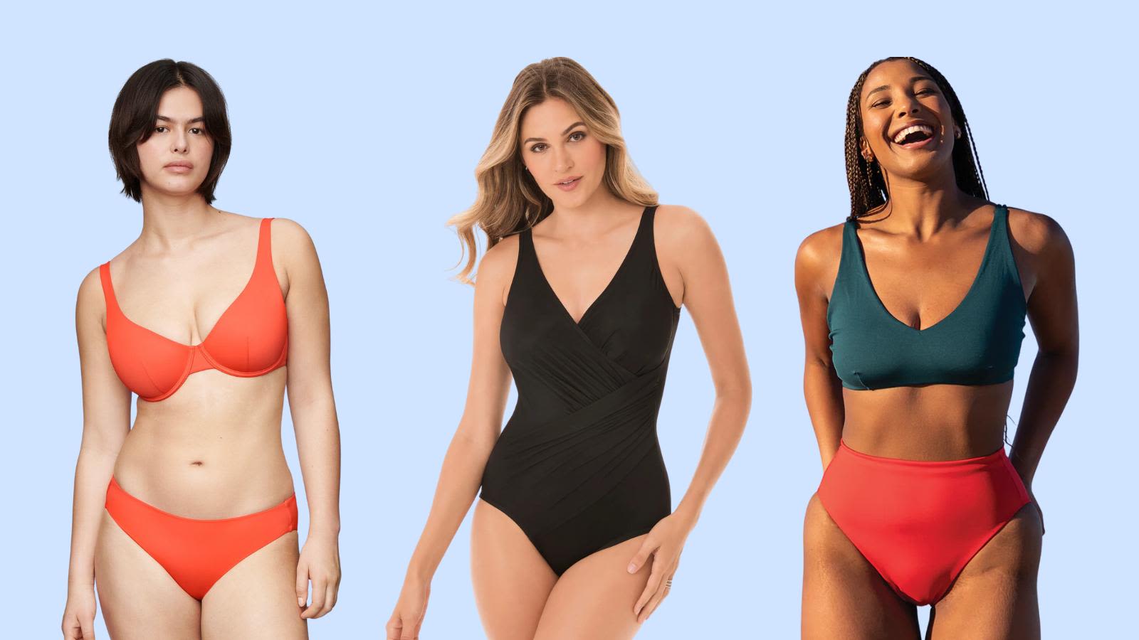 The Best Swimsuits For Big Busts That Are Supportive And Stylish