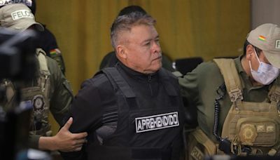 Exjefe militar que lideró intento de golpe en Bolivia dice que en algún momento se sabrá la verdad