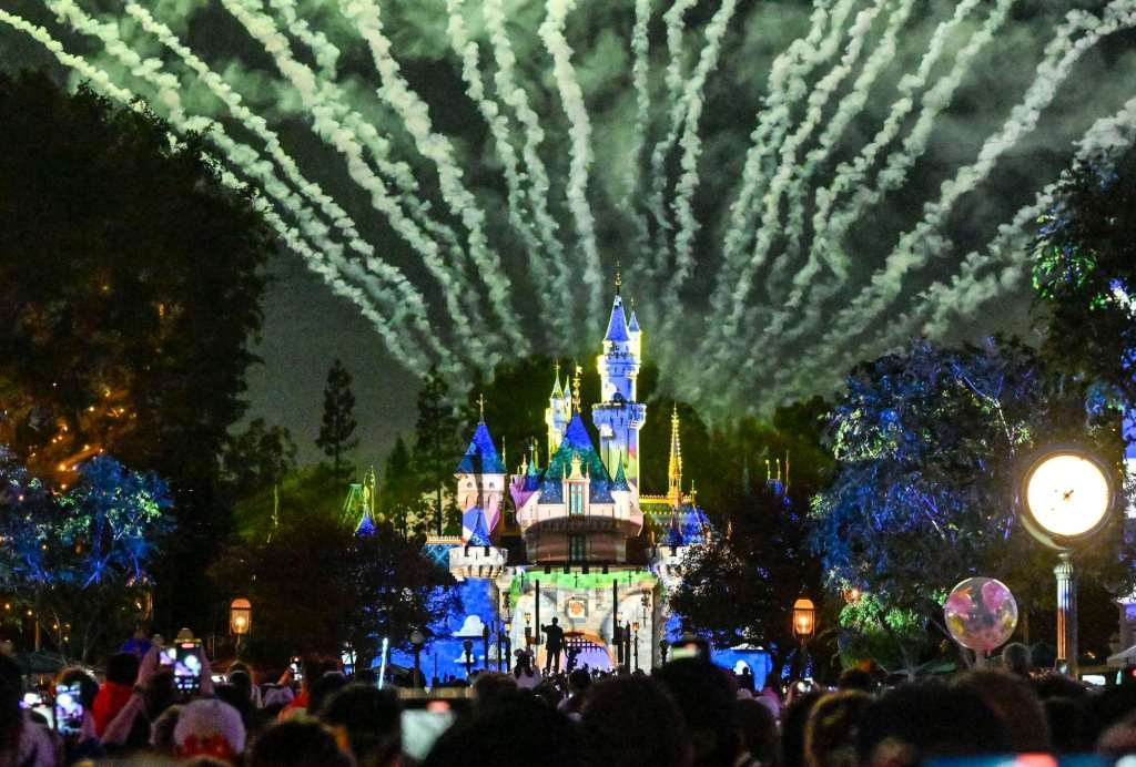 Disneyland will throw a 70th anniversary party in 2025