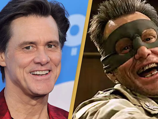 Jim Carrey says there's one film he regrets making