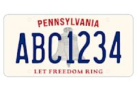 Pennsylvania is getting a new license plate that features the Liberty Bell