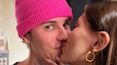 Hailey Baldwin Bieber Kisses Husband Justin Bieber in Sweet New post- Valentine's Day Pic