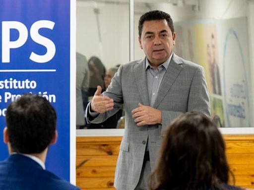 Juan José Cárcamo es el nuevo director nacional del Instituto de Previsión Social - La Tercera