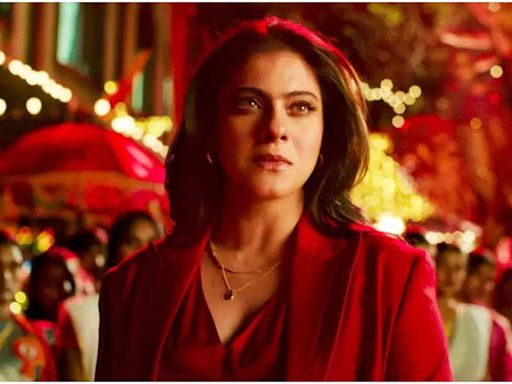 'Aali re aali Maharagni aali,' Ajay Devgn gives a shout-out to wife Kajol's 'Maharagni' teaser in Singham-style | Hindi Movie News - Times of India