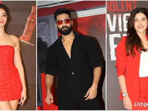 Kill: Ananya Panday reviews Karan Johar-backed film as 'bloody good'; Vicky Kaushal tips his hat off to team