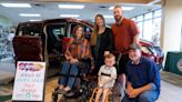 A Brighton family struggled with family outings. The gift of a van changed that