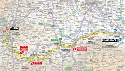 Tour de France 2024 stage 3 preview: Map and profile of 231km route set for bunch sprint in Turin