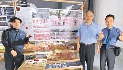 朝陽科大畢展 在古蹟展現創新實力 - 地方新聞