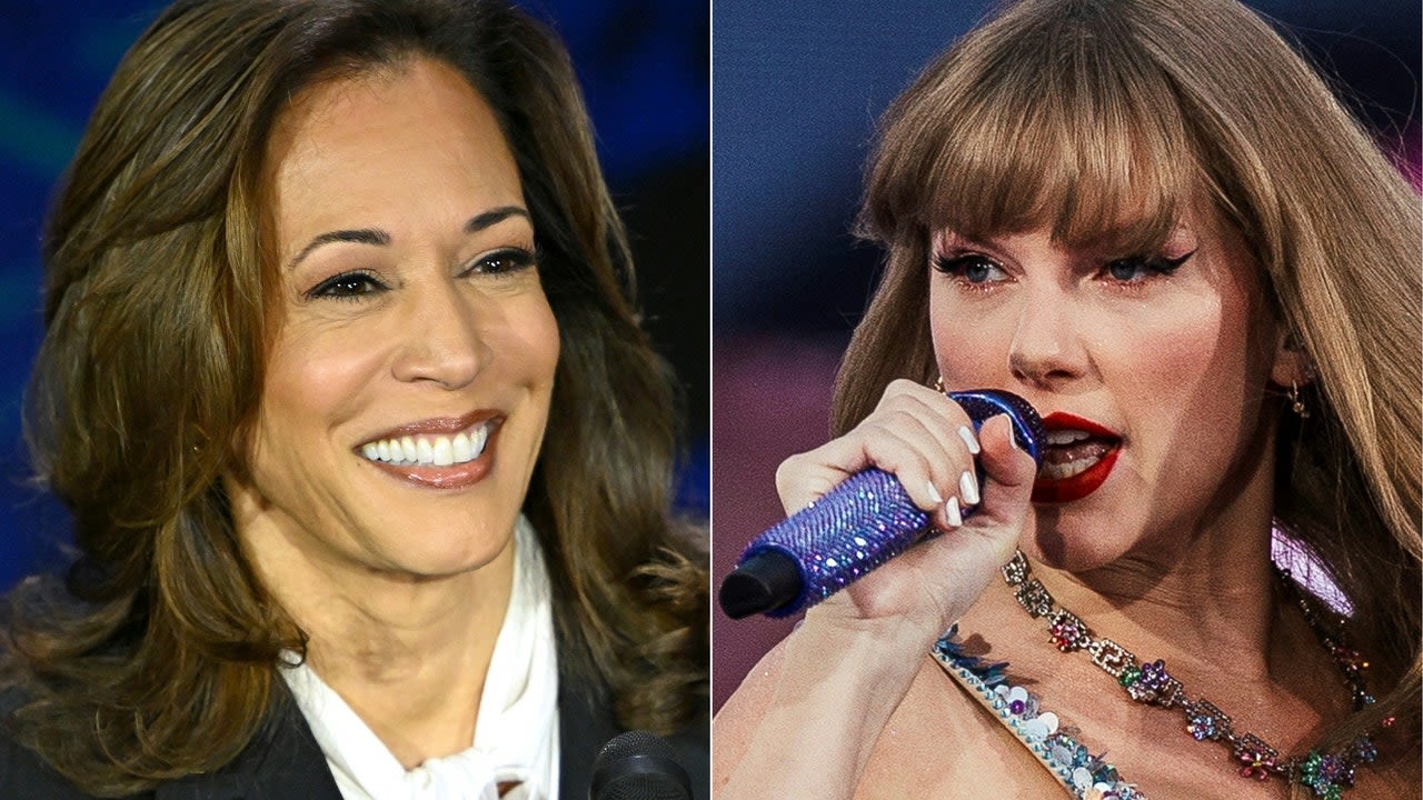 Taylor Swift's Kamala Harris Endorsement Has Triggered a Donation Windfall—and Donald Trump