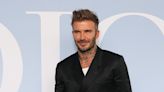 David Beckham Embarrasses His Tween Daughter With a Public 'Dad Dance'