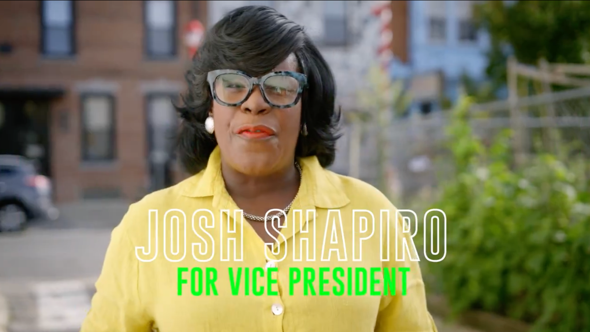 Speculation runs wild after Philadelphia mayor appears to leak Harris’ vice president pick