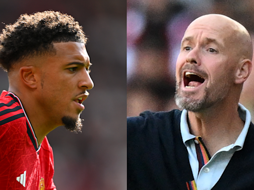 Erik ten Hag warned Jadon Sancho reconciliation could 'blow up in his face' as Man Utd legend also insists proposed Marcus Rashford sale would be a 'huge mistake' | Goal.com Malaysia