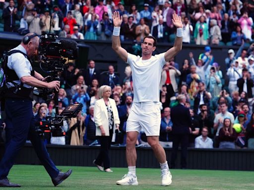 Murray's Wimbledon career ends as Raducanu out