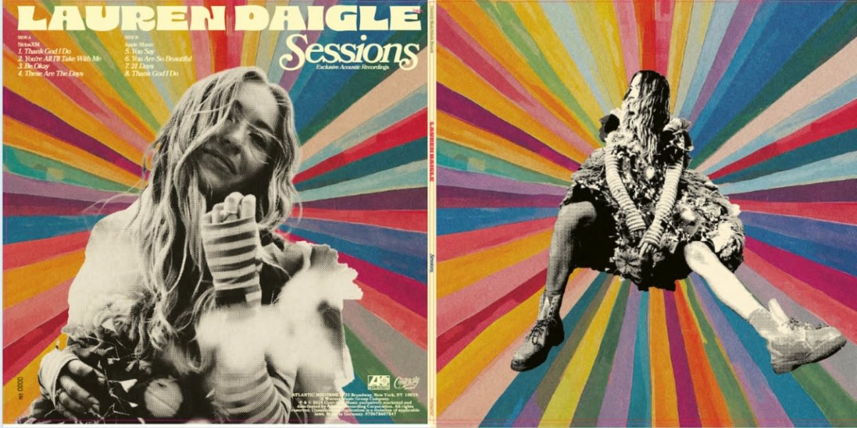 Lauren Daigle to Release 'Sessions' Album in August