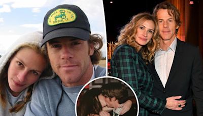 Julia Roberts posts steamy snap to celebrate 22nd anniversary with husband Danny Moder