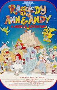 Raggedy Ann and Andy: A Musical Adventure