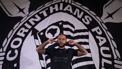 'Quantos gols tem Depay?': Buscas por reforço do Corinthians crescem mais de 2.800% nos últimos 7 dias