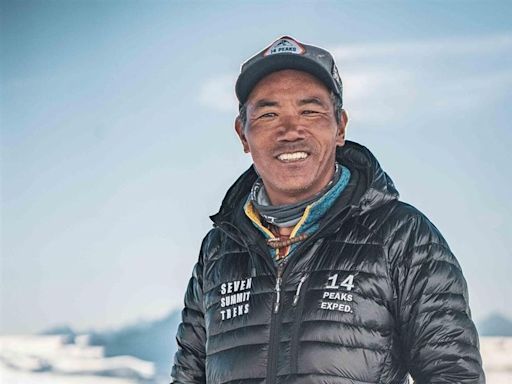 尼泊爾雪巴人29度登聖母峰 刷新世界紀錄