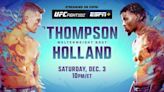 Results of UFC on ESPN 42: Thompson vs Holland