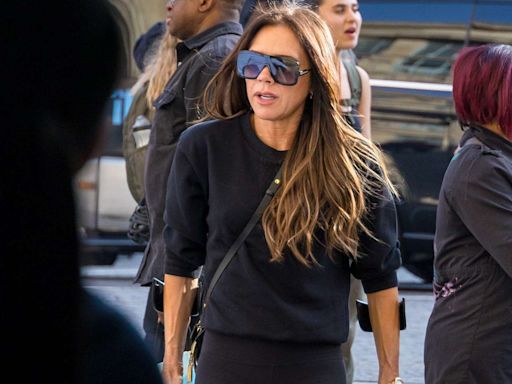 Victoria Beckham Ditches Signature High Heels for an Unexpected Shoe in a Very Relatable Moment