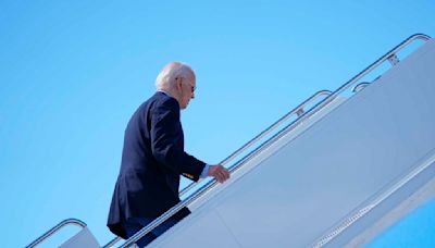 FACT FOCUS: Online reports falsely claim Biden suffered a ‘medical emergency’ on Air Force One