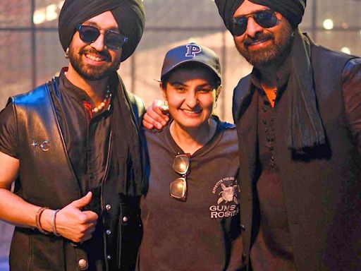 Making Prabhas And Diljit Dance