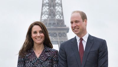 The Prince and Princess of Wales' looks of love in Paris - best photos