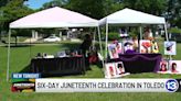 Six-day Juneteenth celebration in Toledo