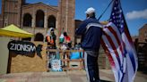 UCLA cancela las clases tras los enfrentamientos en las protestas por la guerra en Gaza