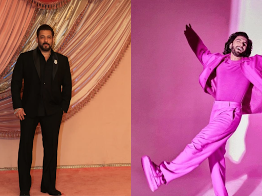 Anant-Radhika Sangeet: Salman Grooves To Aisa Pehli Baar With Groom-To-Be, Ranveer Dances To No Entry. WATCH