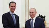 Russian President Vladimir Putin meets Syrian leader Bashar Assad at the Kremlin