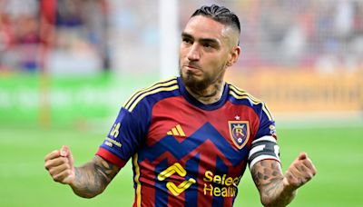 Real Salt Lake's Cristian 'Chicho' Arango suspended four games