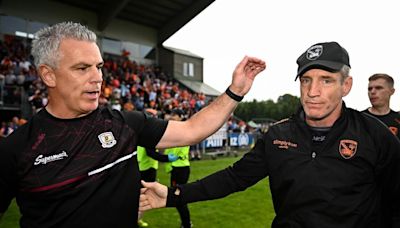 James Horan: The big takeaway for counties? Give your manager time