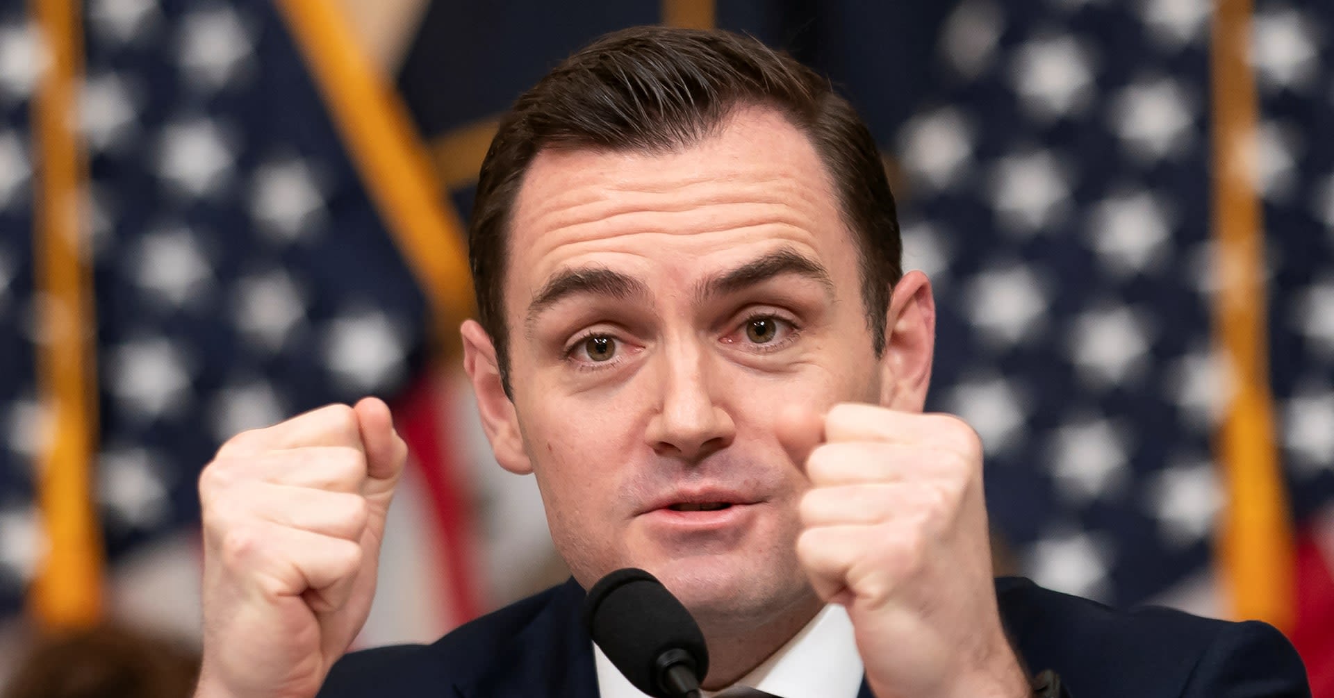 China imposes sanctions on ex US lawmaker Mike Gallagher