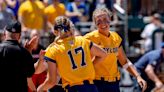 Gaylord softball sheds joyous tears en route to dramatic D2 state title repeat