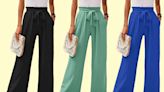 These $20 Wide-Leg Pants Are About to Become Your Favorite Piece of Clothing